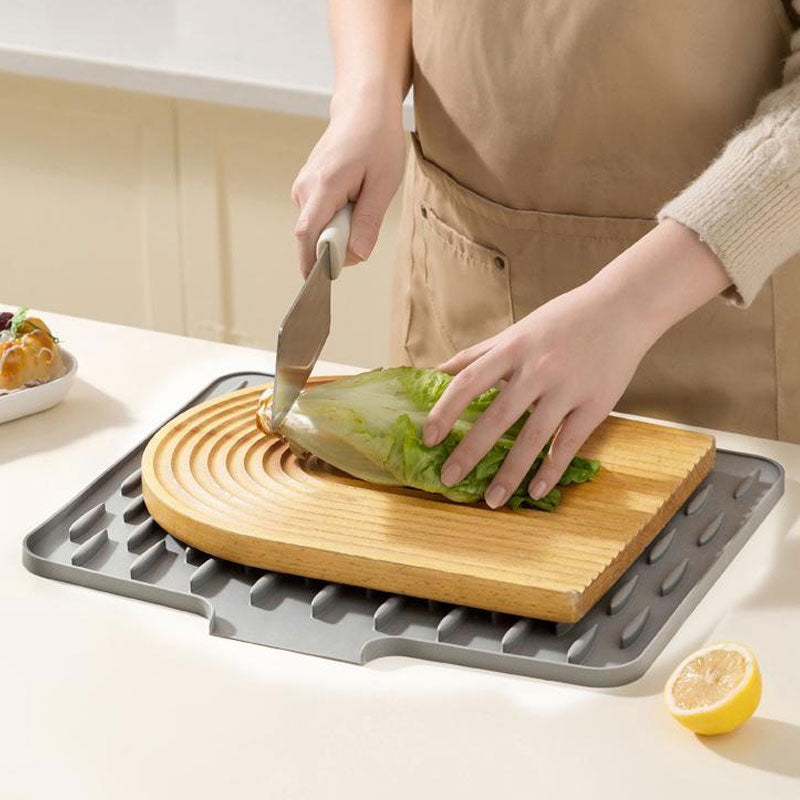 Multifunctional Silicone Heat Protection and Drying Mat | Non-Slip & Heat Resistant | Globetrek